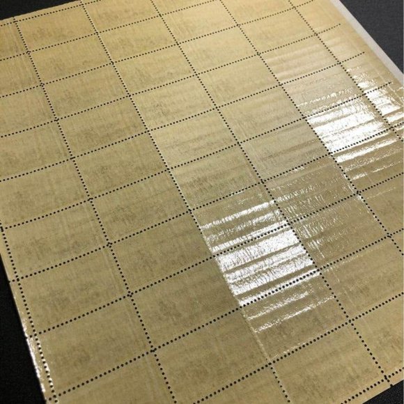 1951 Landing at Cadillac, Michigan, Postage Stamp Sheet, Vintage Unused USA #100 - Picture 4 of 4